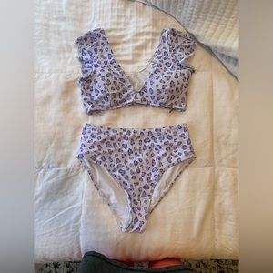 Shein bathing suit size medium